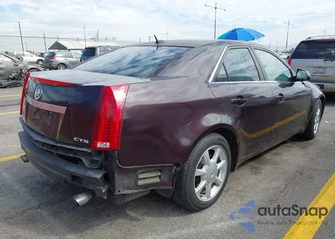 2008 Cadillac Cts Standard из США, поврежденный, VIN 1G6DF577080142590